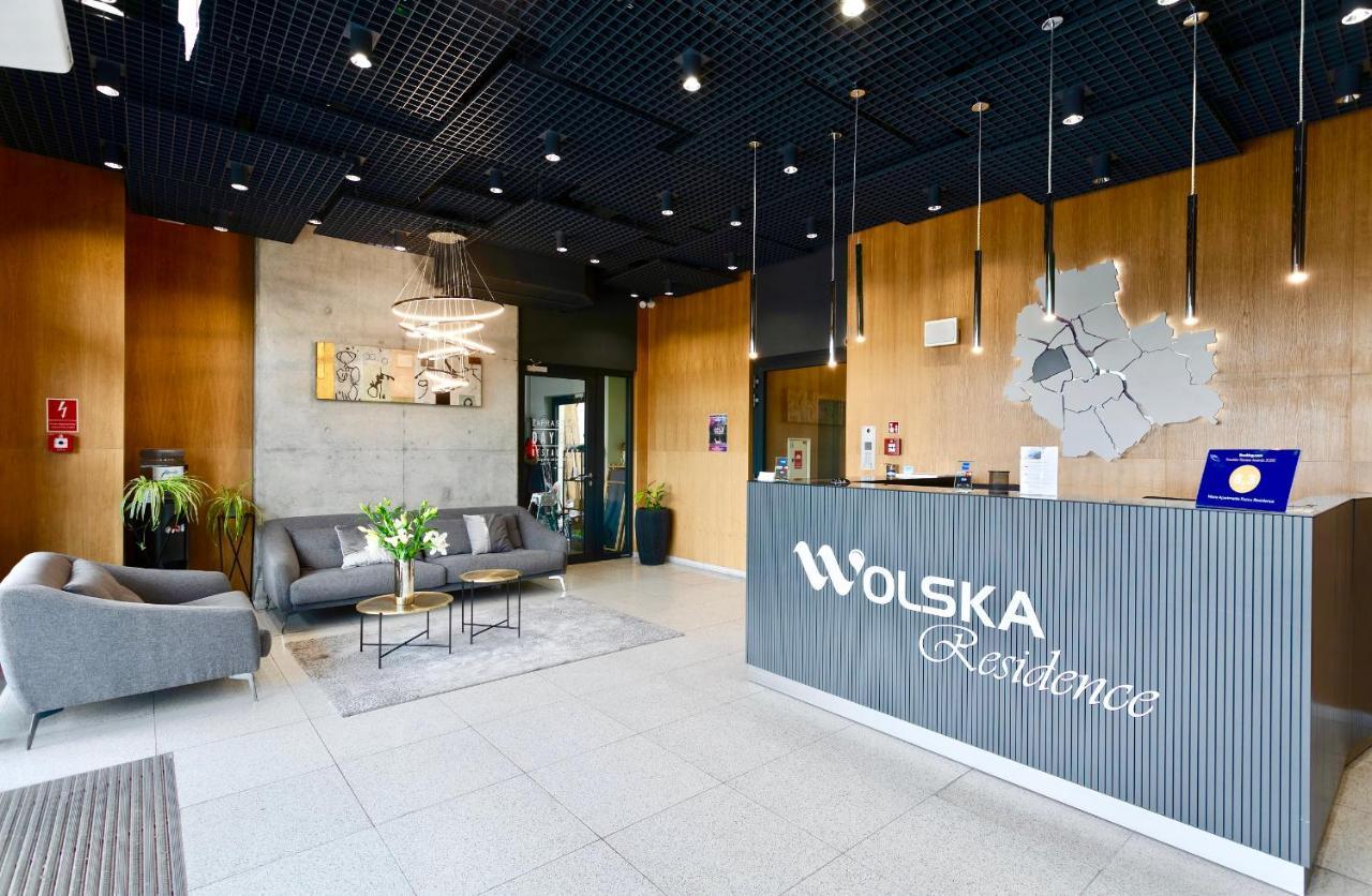 Wolska Suits Warszawa Eksteriør billede